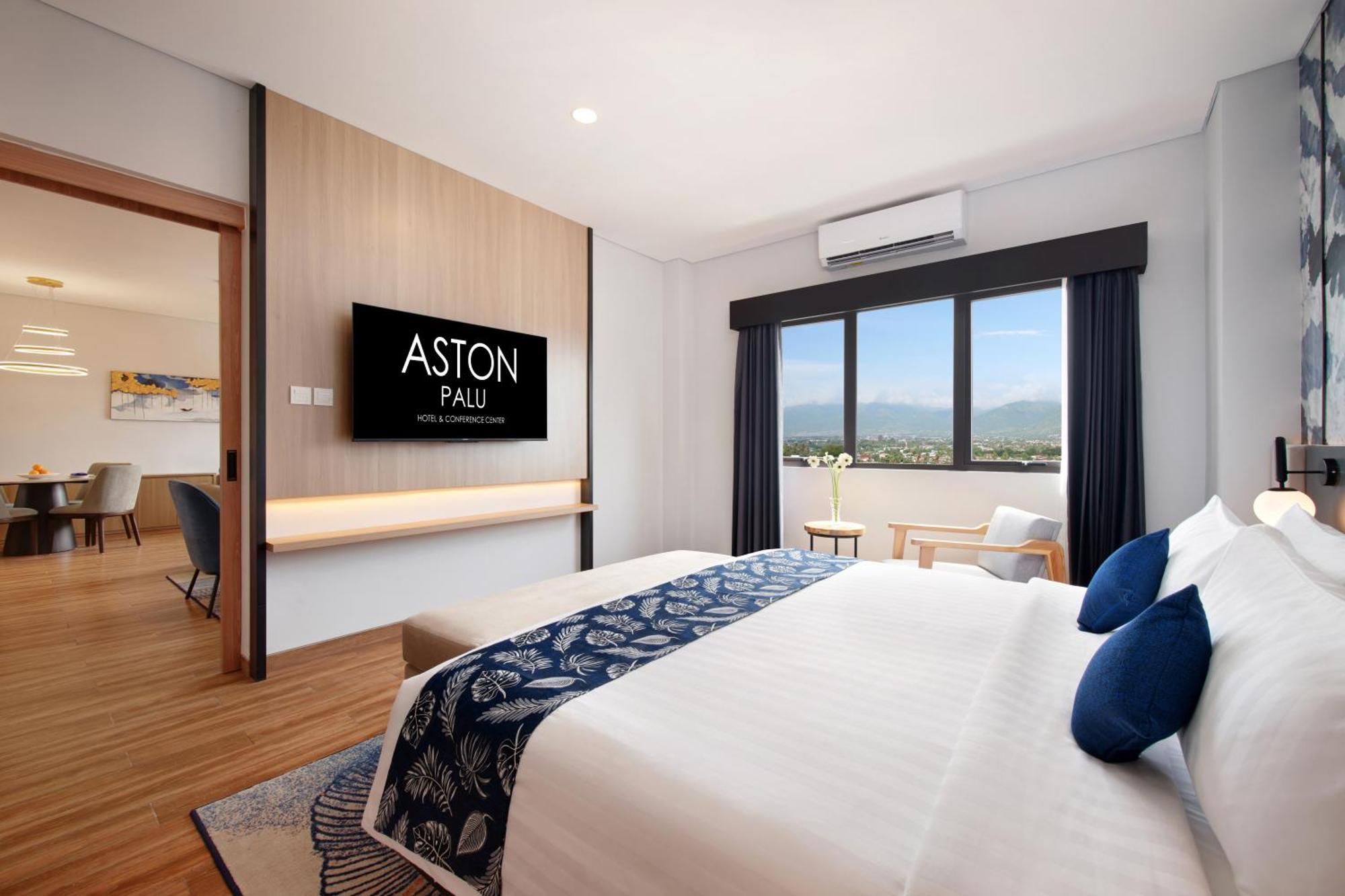 Aston Palu Hotel & Conference Center Exterior foto