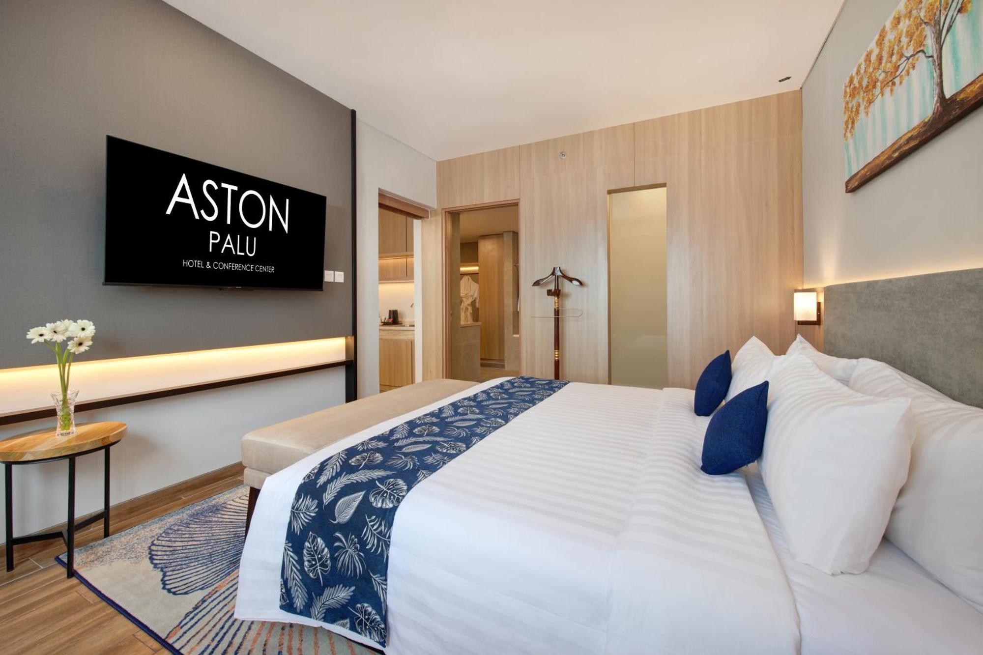 Aston Palu Hotel & Conference Center Exterior foto
